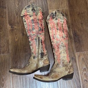 Old Gringo Boots - size 7.5